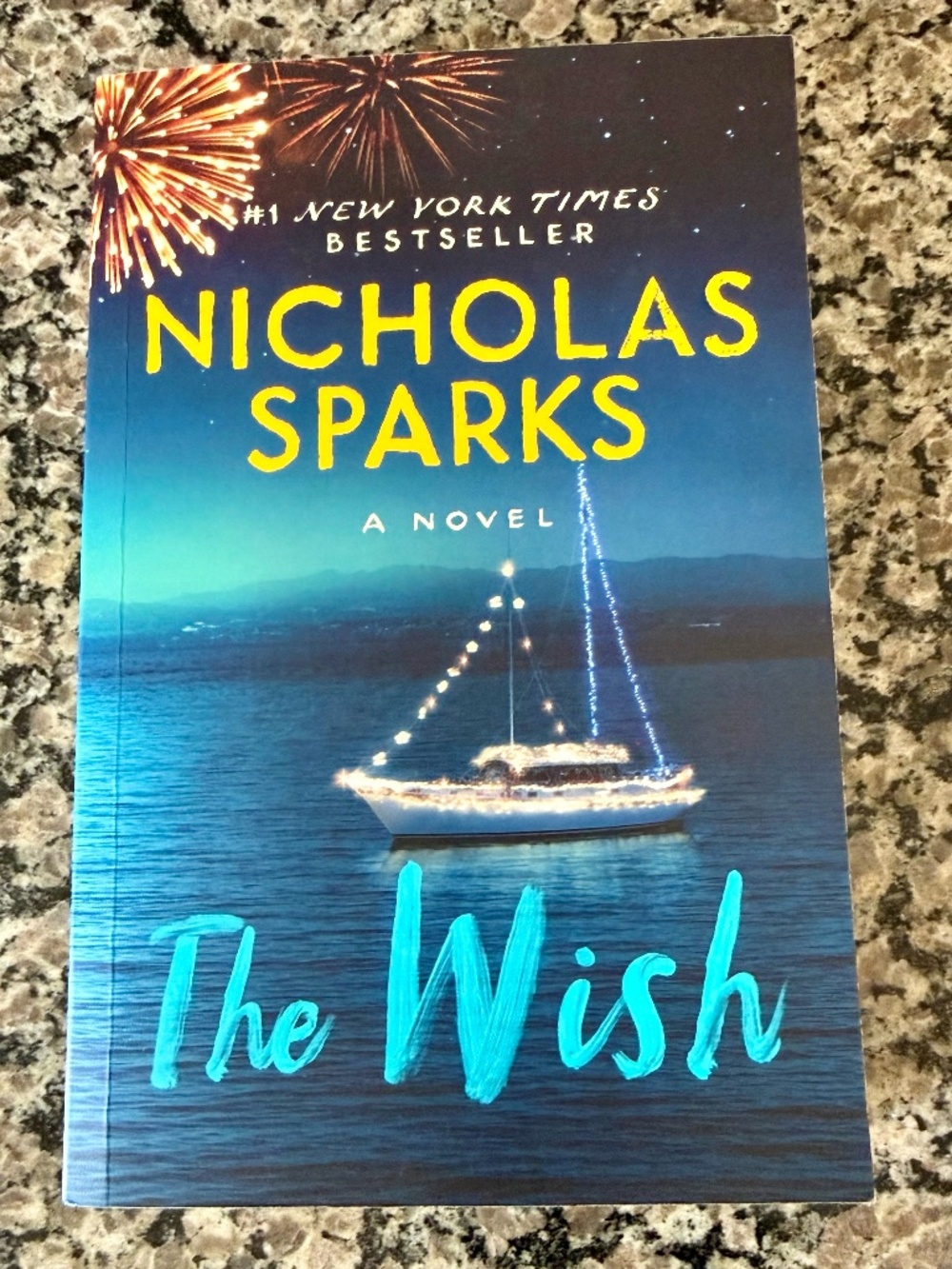Wish by Nicholas Sparks (2022, Trade Paperback)
